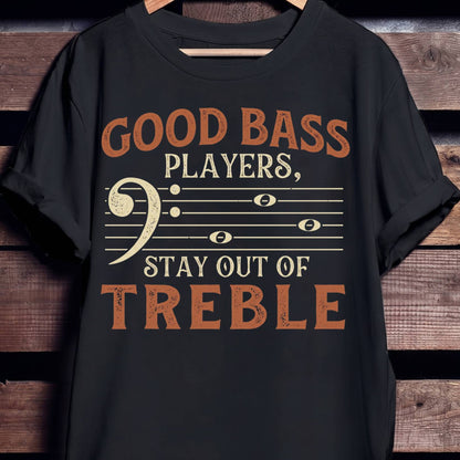 Stay Out Of Treble Tee - The Music Frontiers