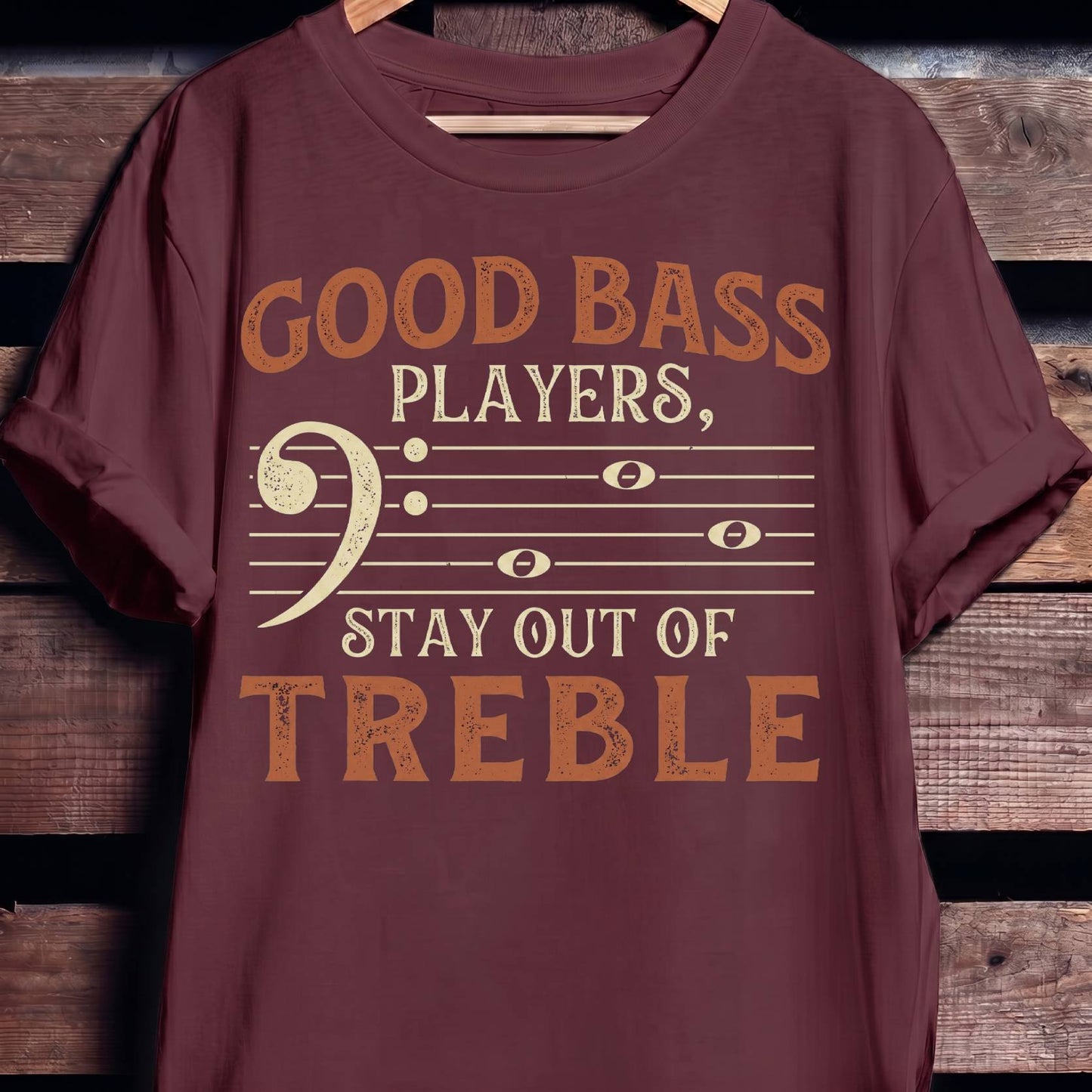 Stay Out Of Treble Tee - The Music Frontiers