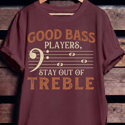 Stay Out Of Treble Tee - The Music Frontiers