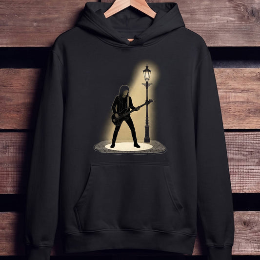 Streetlight Bass Player Graphic