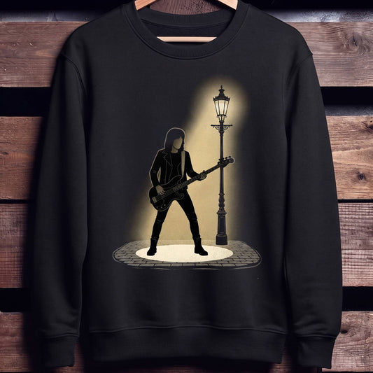 Streetlight Bass Player Graphic