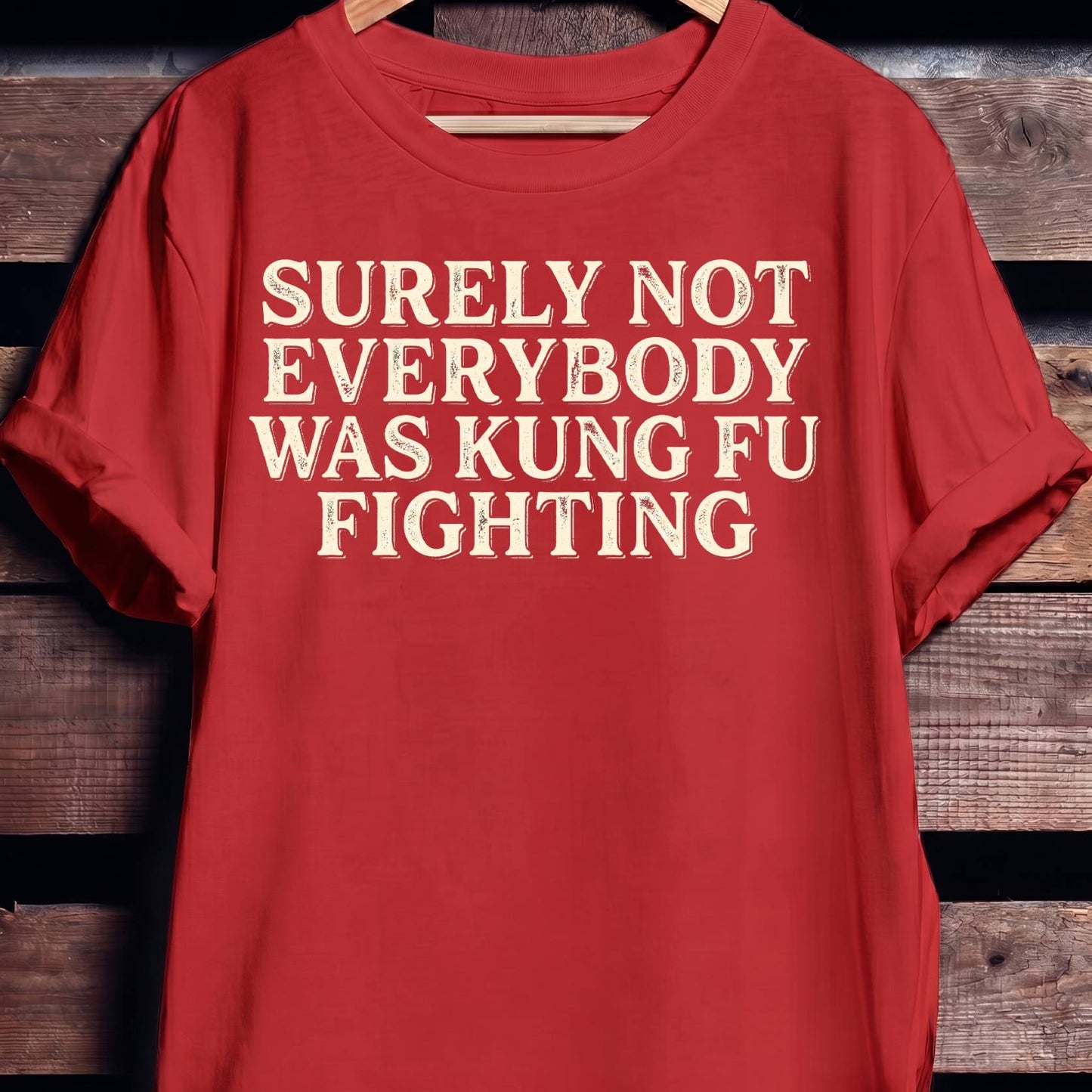 Surely Not Kung Fu Tee