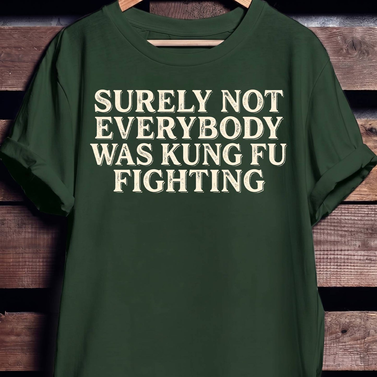 Surely Not Kung Fu Tee
