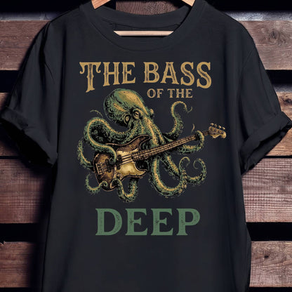 The Bass Of The Deep Kraken Tee
