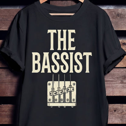 The Bassist Vintage Graphic Tee - Unisex Standard T-Shirt