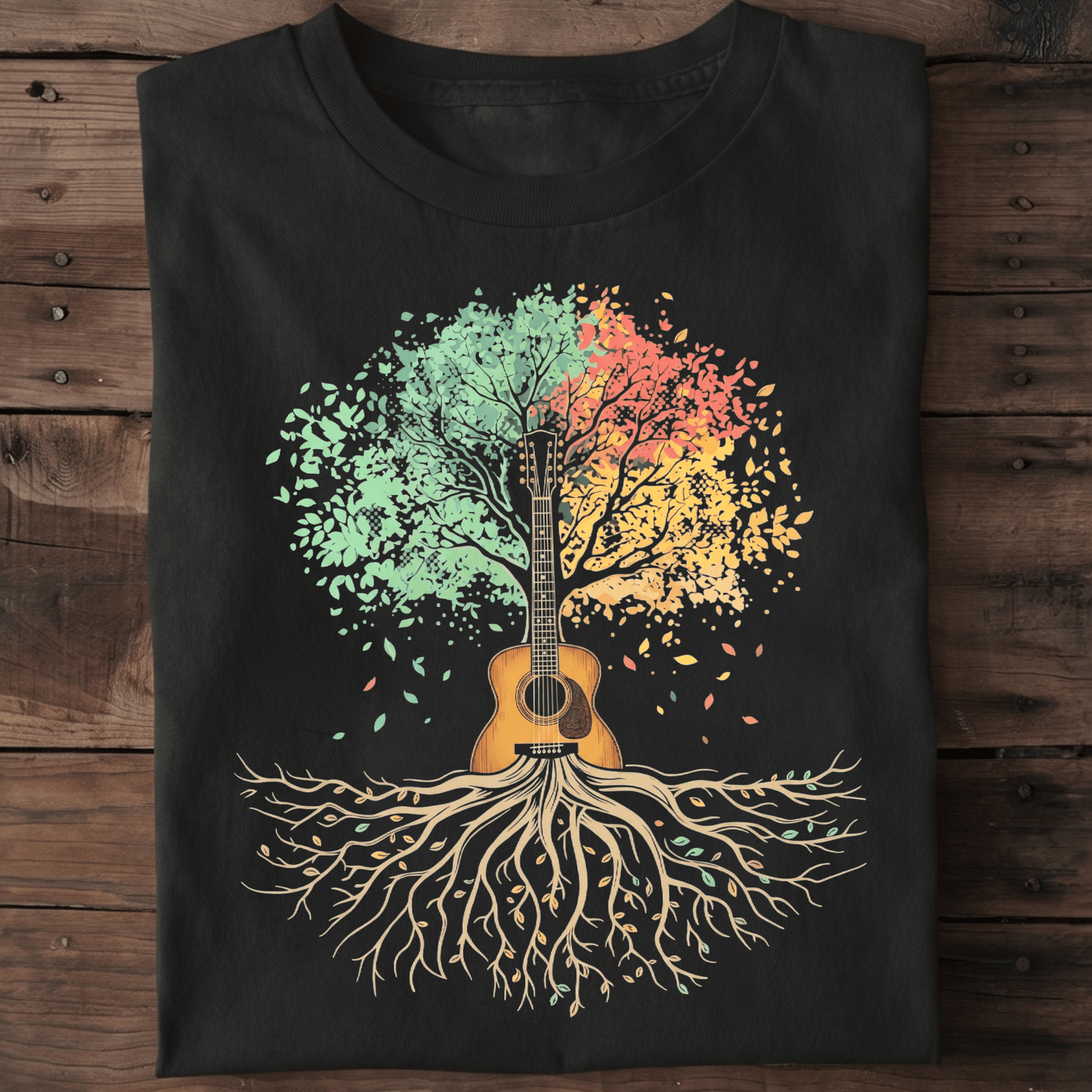 Tree of Life Guitarist Apparel - The Music Frontiers