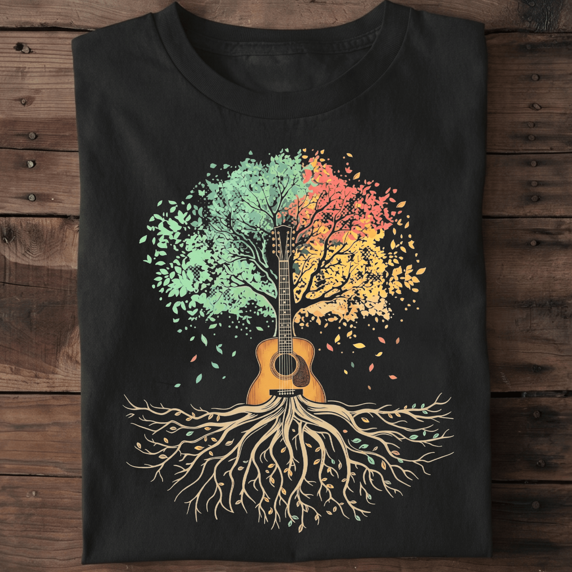 Tree of Life Guitarist Apparel - The Music Frontiers