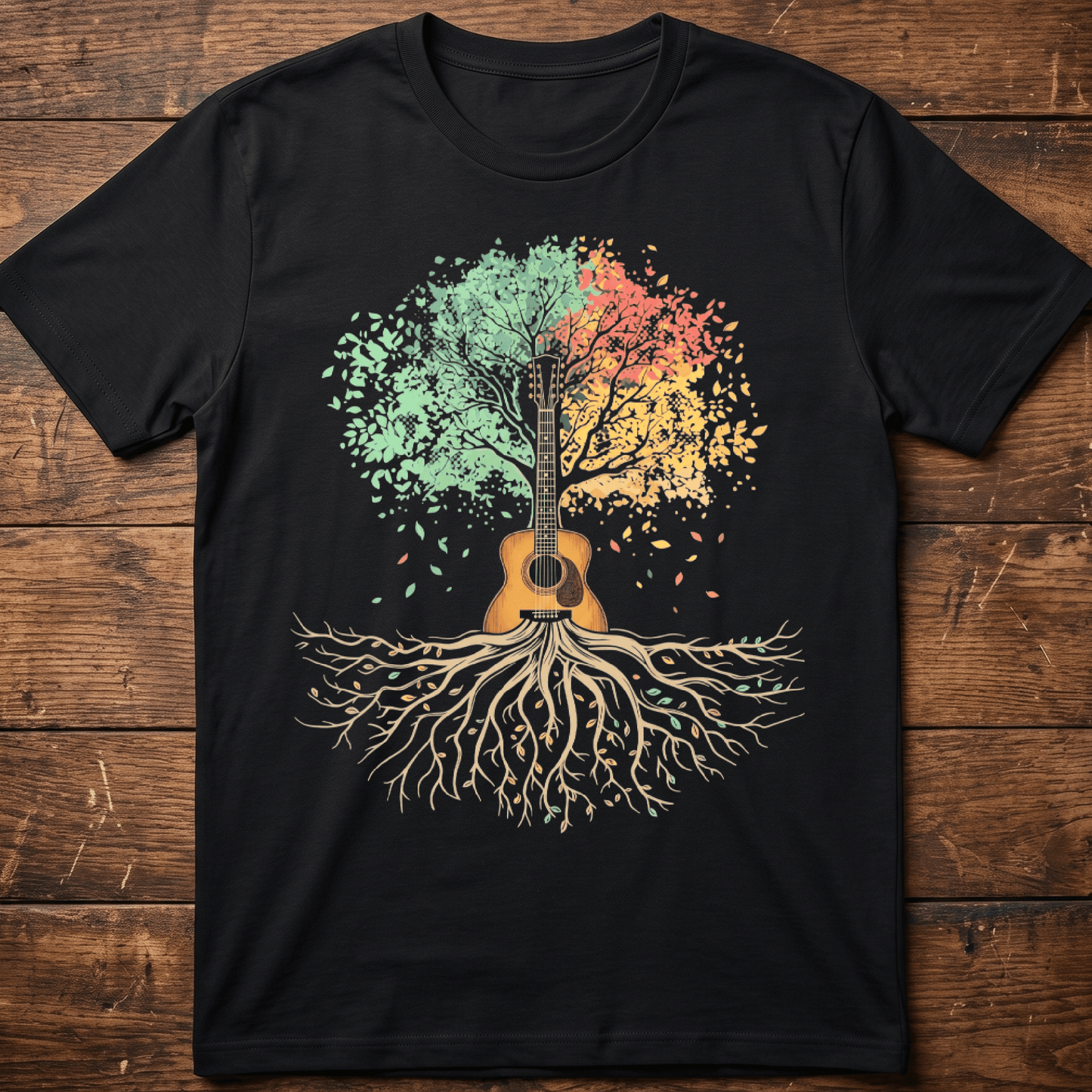 Tree of Life Guitarist Apparel - The Music Frontiers