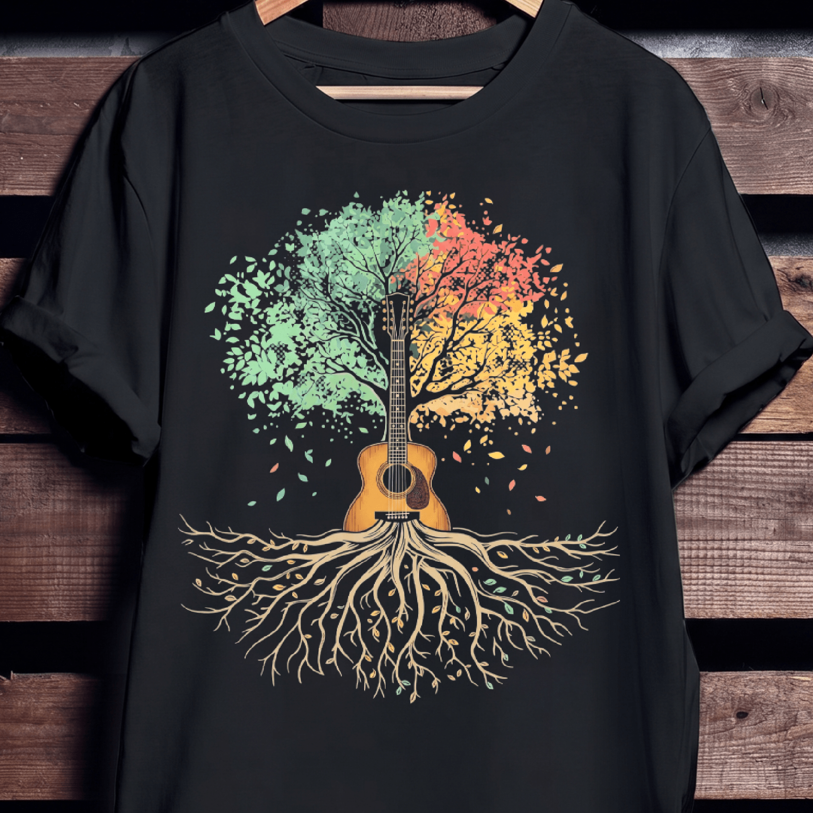 Tree of Life Guitarist Apparel - The Music Frontiers