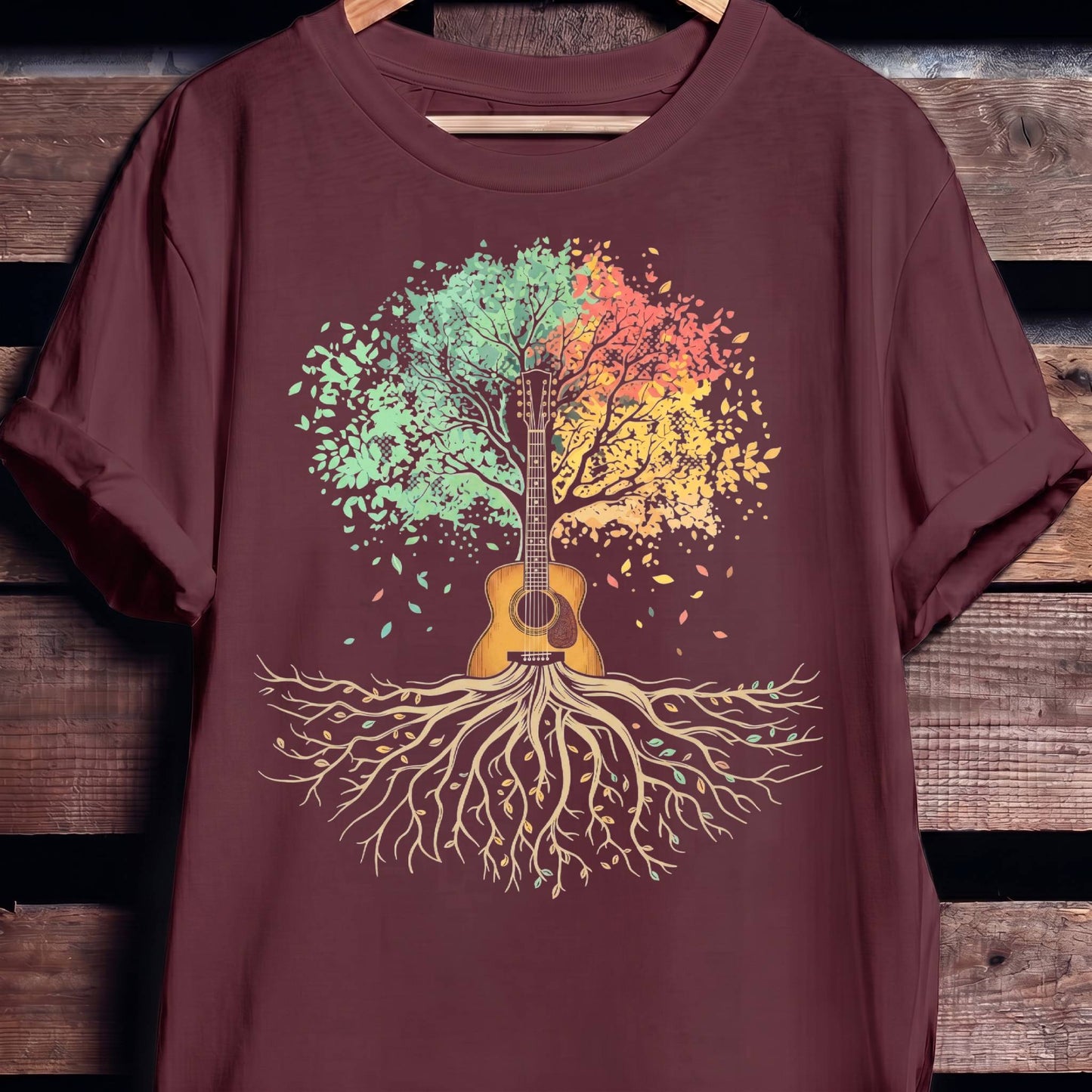 Tree of Life Guitarist Apparel