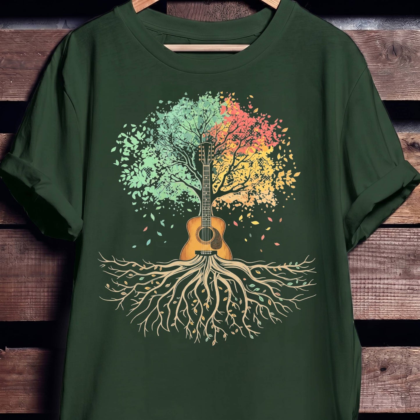 Tree of Life Guitarist Apparel