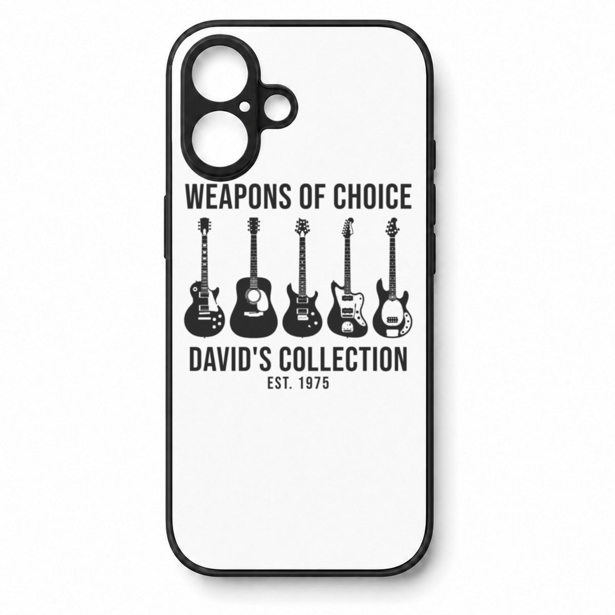 Custom Phone Case – Your Music Design - Phone case with a personalized music design