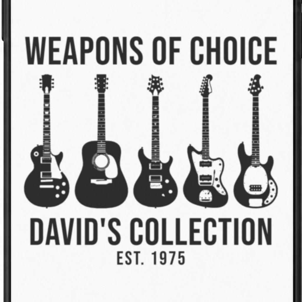 Custom Phone Case – Your Music Design - Phone case print close-up with a personalized music design