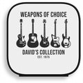 Custom Bluetooth Speaker – Your Music Design - Mini speaker black with a personalized music design