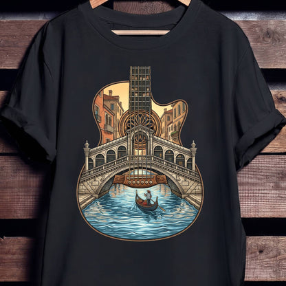 Venice Canal Acoustic Guitar