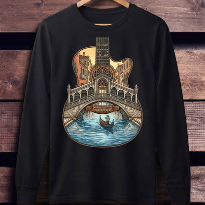 Venice Canal Acoustic Guitar