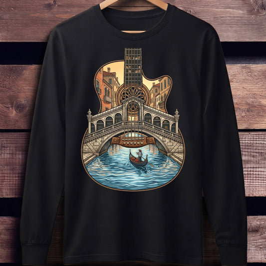 Venice Canal Acoustic Guitar
