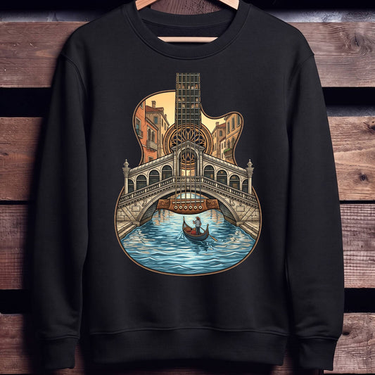 Venice Canal Acoustic Guitar