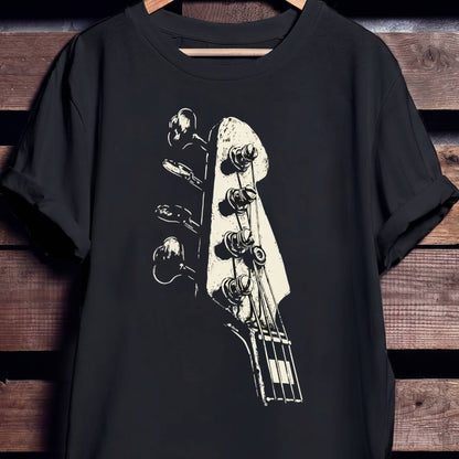 Vintage Bass Tuning Pegs T-Shirt - Unisex Standard T-Shirt