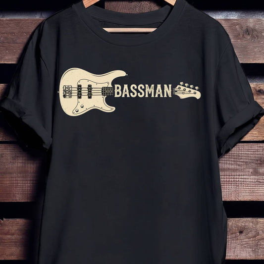 Vintage Bassman Graphic Tee - Unisex Standard T-Shirt