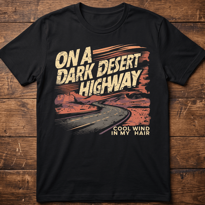 Retro Guitarist Road Trip Tee - Vintage Musician T-shirt - The Music Frontiers