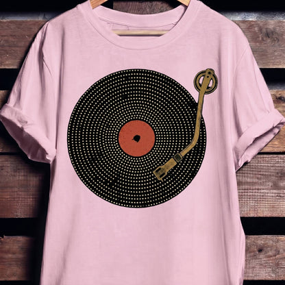 Vinyl Record Tonearm Tee