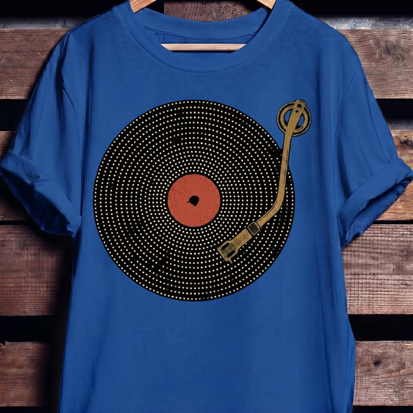 Vinyl Record Tonearm Tee
