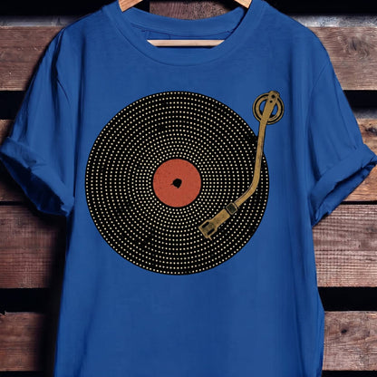 Vinyl Record Tonearm Tee