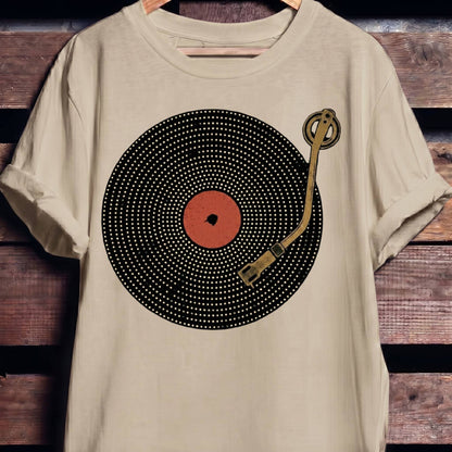 Vinyl Record Tonearm Tee