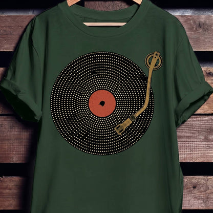 Vinyl Record Tonearm Tee