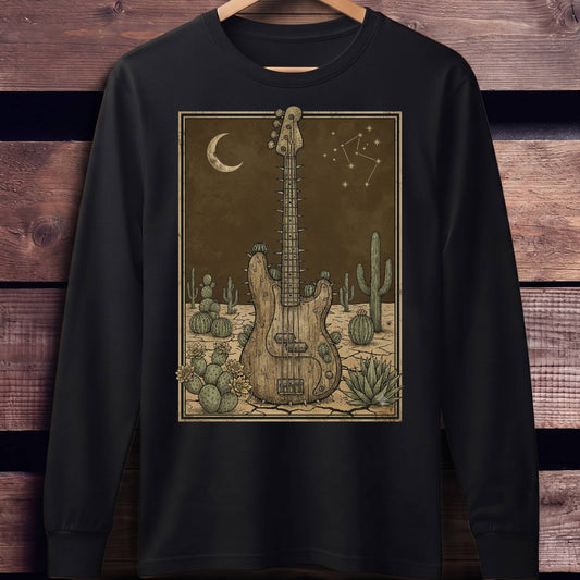 Wild West Bass Guitar