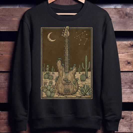 Wild West Bass Guitar