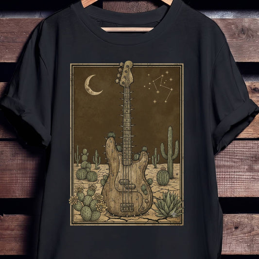Wild West Bass Guitar