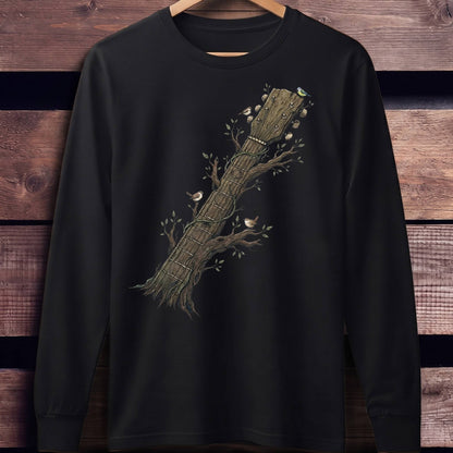 Woodland Guitar Neck Tree