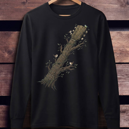 Woodland Guitar Neck Tree