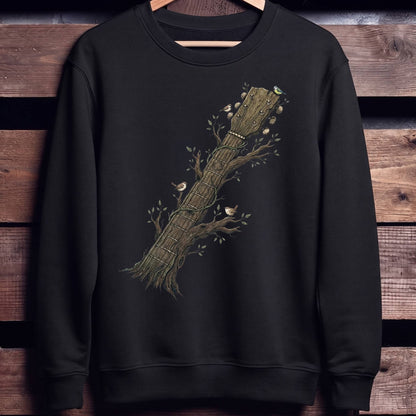 Woodland Guitar Neck Tree