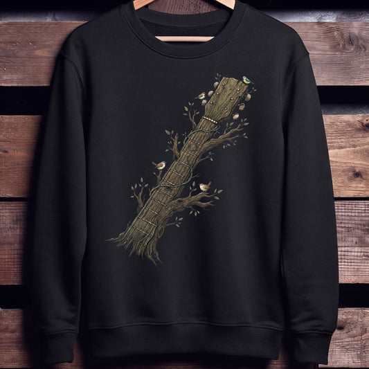 Woodland Guitar Neck Tree