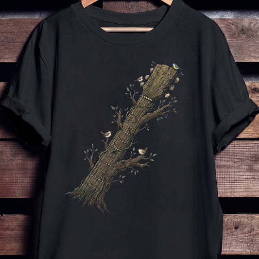 Woodland Guitar Neck Tree