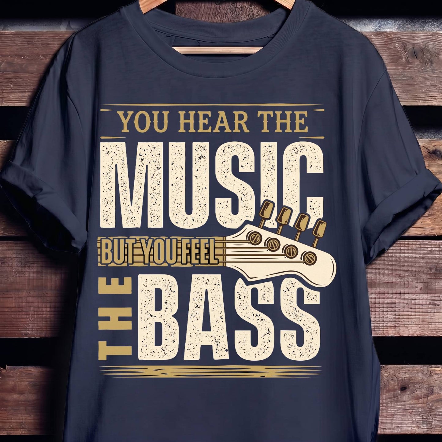 You Feel The Bass Tee - The Music Frontiers