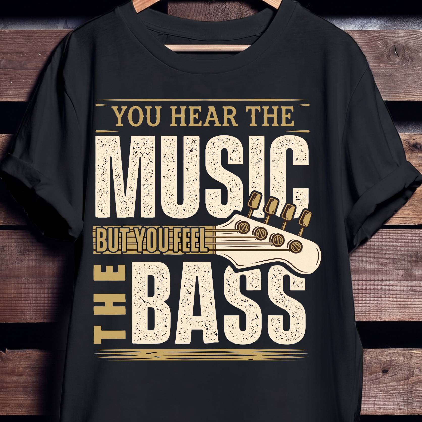 You Feel The Bass Tee - The Music Frontiers