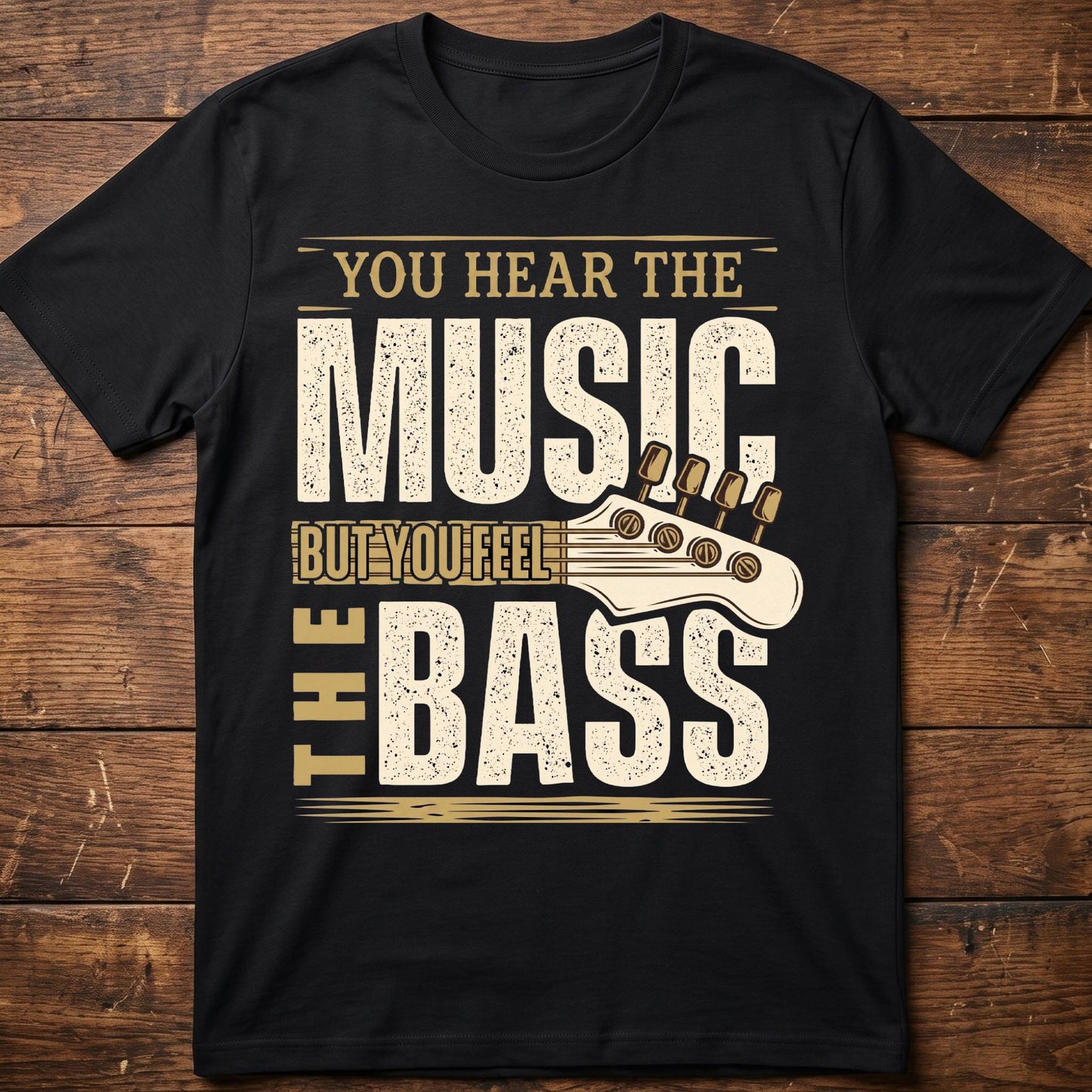 You Feel The Bass Tee - The Music Frontiers