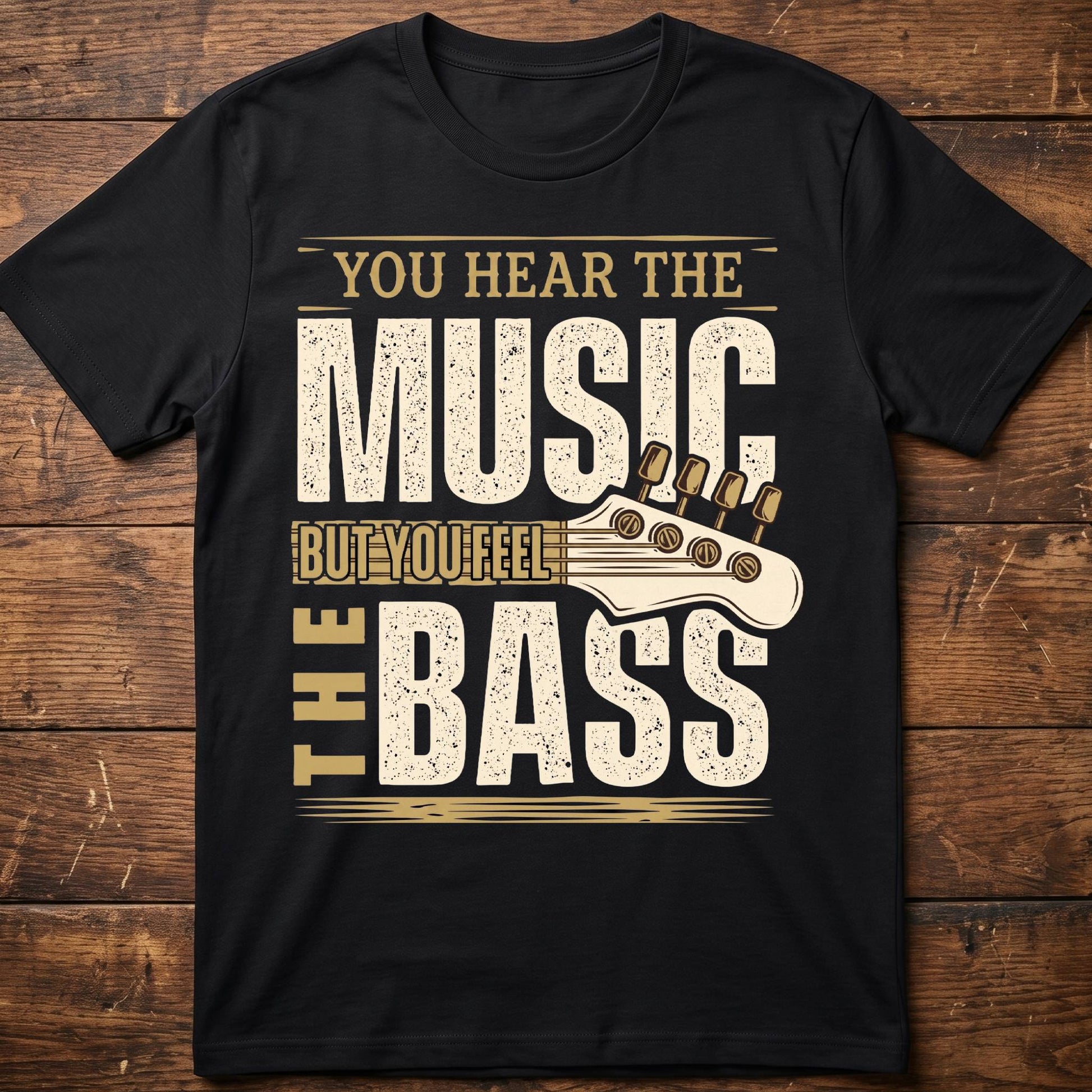 You Feel The Bass Tee - The Music Frontiers