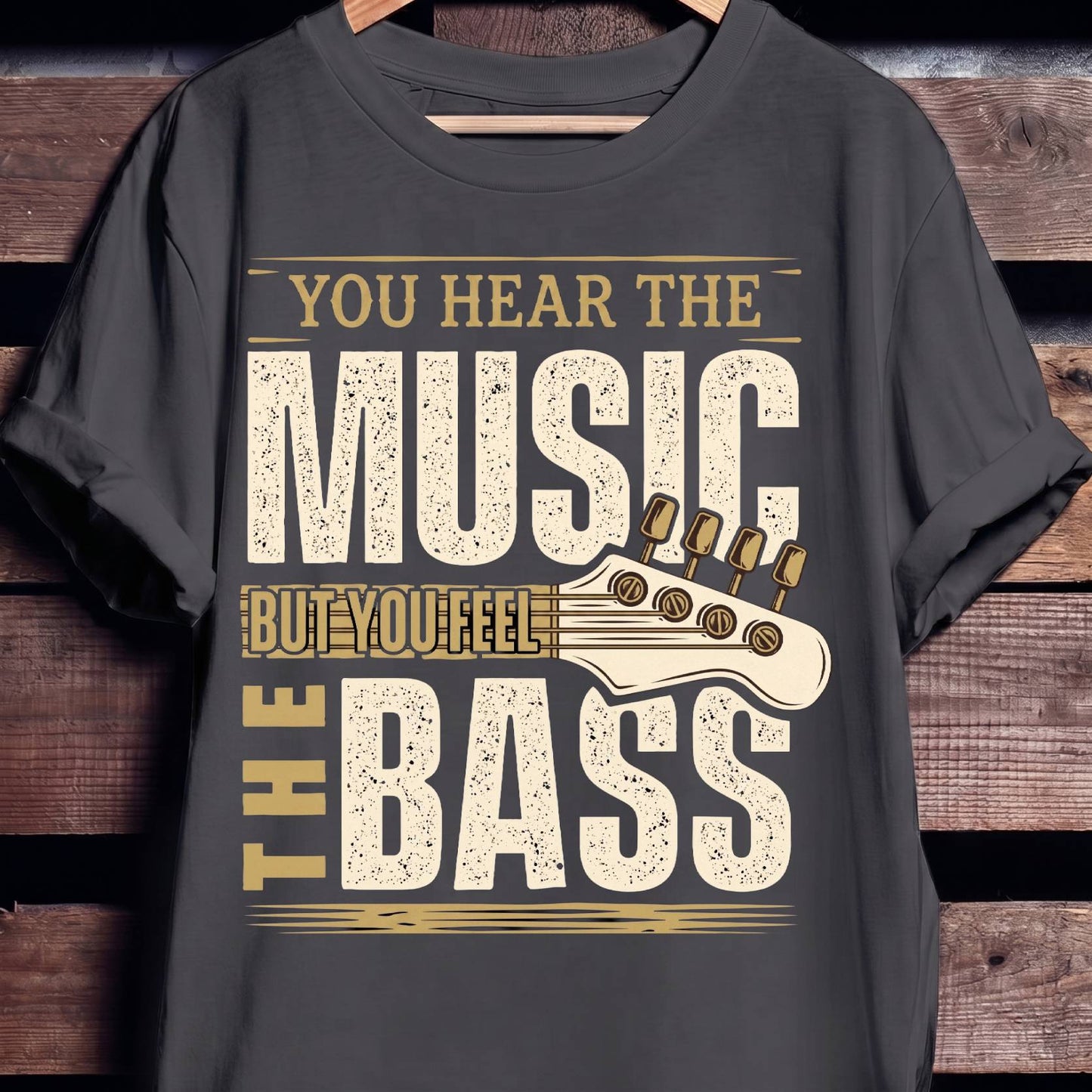 You Feel The Bass Tee - The Music Frontiers