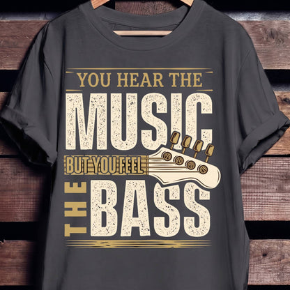 You Feel The Bass Tee - The Music Frontiers